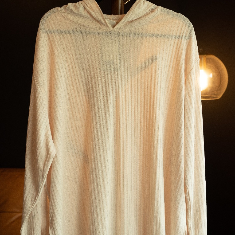 H&M Cream hoodie